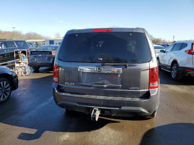 5FNYF4H2XEB038181 Honda PILOT LX