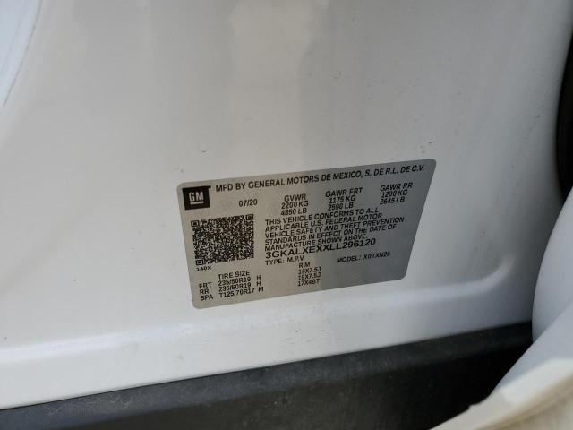 3GKALXEXXLL296120 GMC Terrain Denali