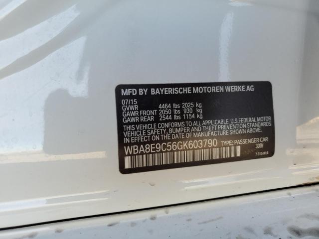 WBA8E9C56GK603790 BMW 328 I Sulev