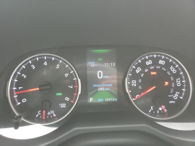 2T3C1RFV7NW225813 Toyota RAV4 XLE P