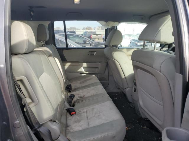 5FNYF4H20FB018040 Honda PILOT LX
