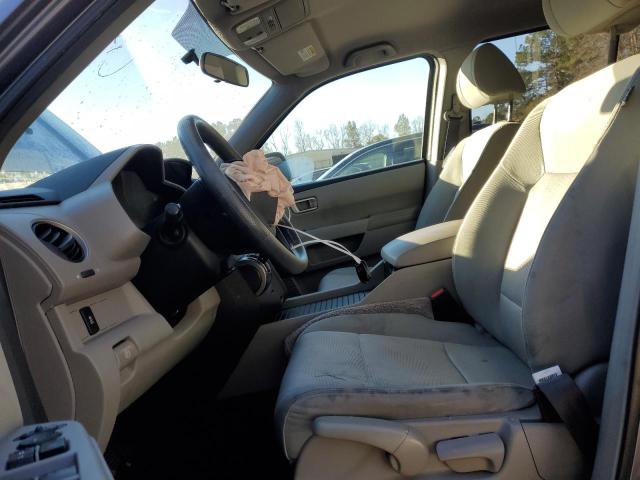 5FNYF4H26EB017053 Honda PILOT LX