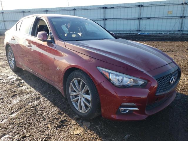 JN1BV7AR5FM398486 Infiniti Q50 BASE