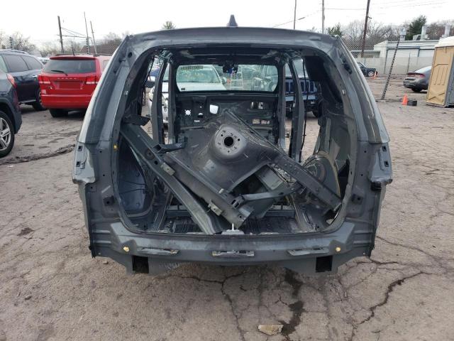 1C4SDJH90PC555044 Dodge Durango Srt Hellcat