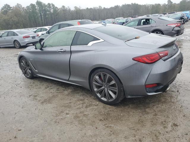 JN1FV7EL9KM440014 Infiniti Q60 Red Sport 400