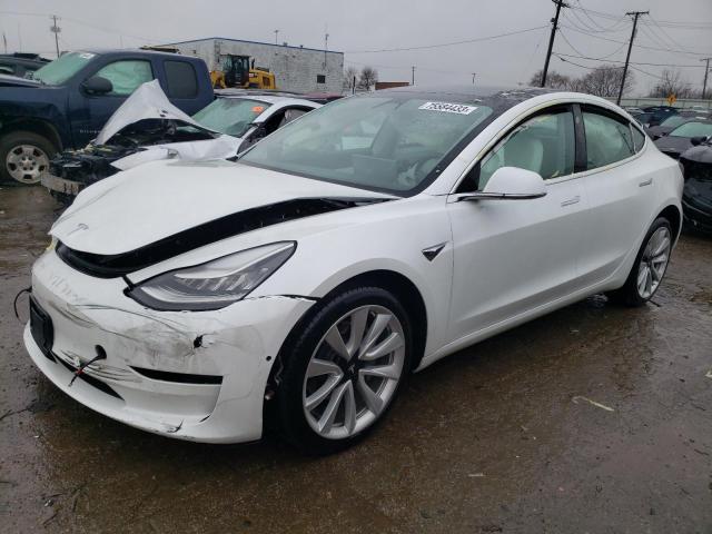 Продажа на аукционе авто 2020 Tesla Model 3, vin: 5YJ3E1EA3LF616075, номер лота: 75584433