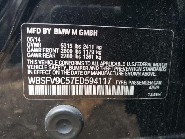 WBSFV9C57ED594117 BMW M5
