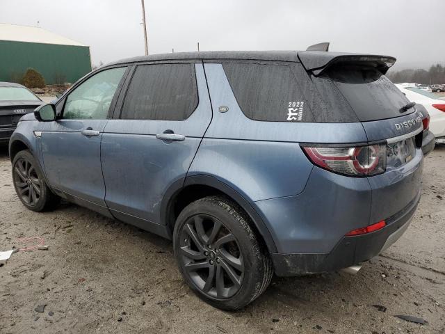 SALCT2FX2KH785588 Land Rover Discovery Sport Hse Luxury