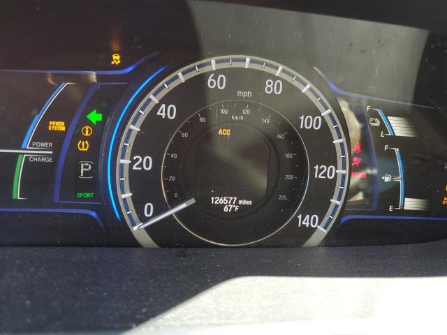 JHMCR6F56HC019296 Honda Accord Hybrid Exl