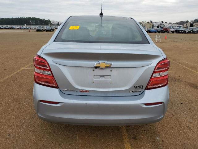1G1JF5SBXH4146191 Chevrolet Sonic Premier