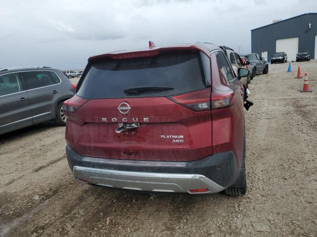 JN8BT3DD8PW314795 Nissan Rogue Platinum