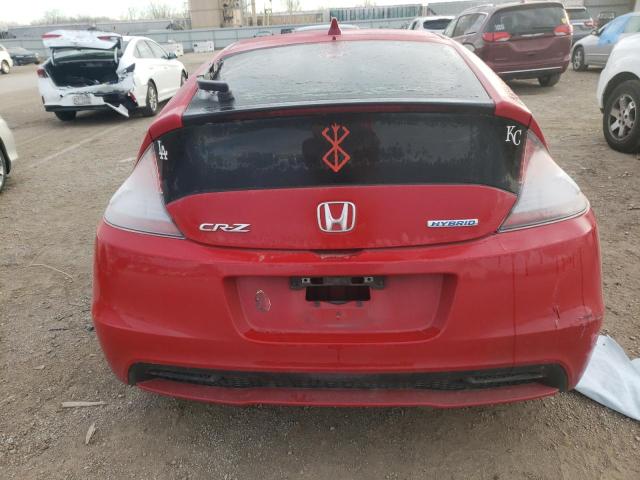JHMZF1D69FS002805 Honda CR-Z EX