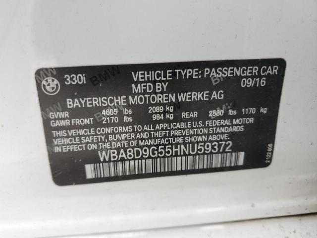 WBA8D9G55HNU59372 BMW 330 XI