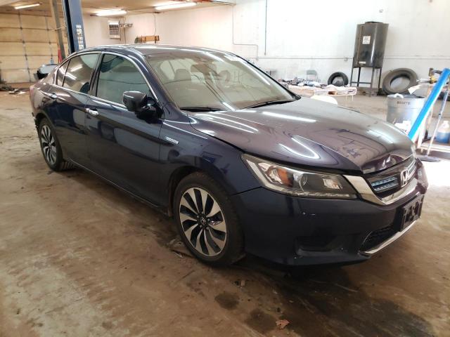 1HGCR6F52FA001924 Honda Accord Hybrid Exl