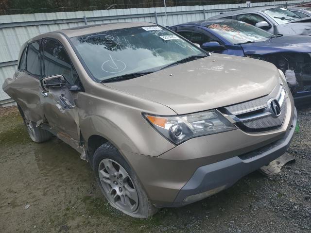 Auction sale of the 2008 Acura Mdx Technology, vin: 2HNYD28468H521980, lot number: 82024983