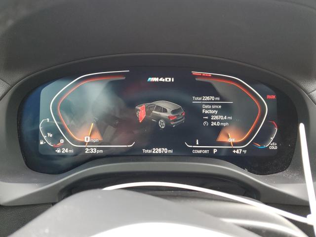 5UXTY9C06M9F63403 BMW X3 Xdrivem40i