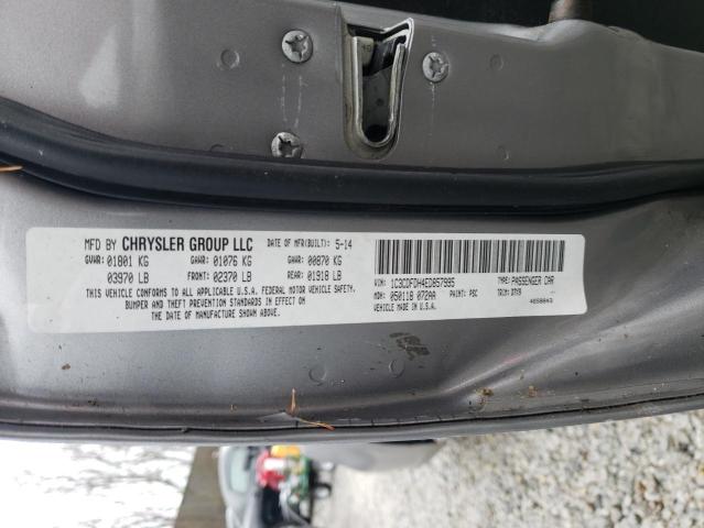 1C3CDFDH4ED857995 Dodge Dart Se Aero