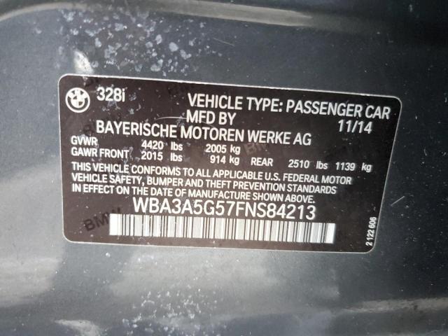 WBA3A5G57FNS84213 BMW 328 I
