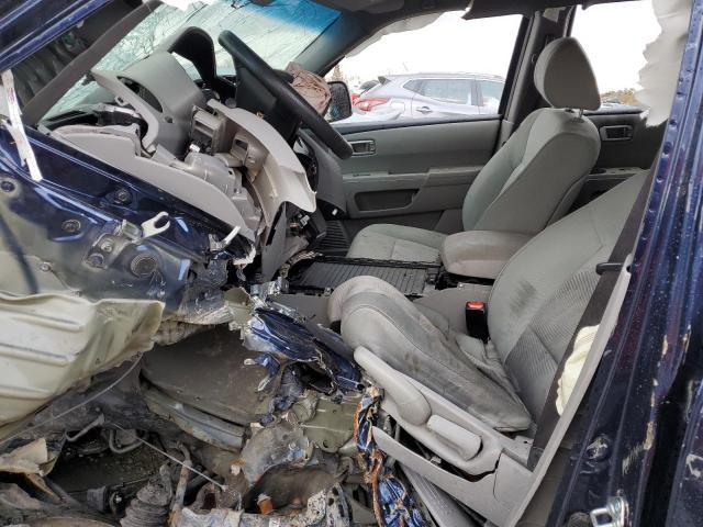 5FNYF4H22FB051959 Honda PILOT LX