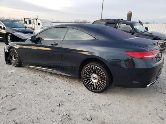 WDDXJ7JBXFA007650 Mercedes-Benz S 63 AMG