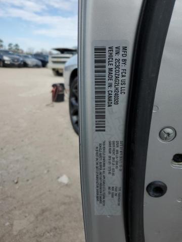 2C3CDZAG2LH240320 Dodge Challenger Sxt