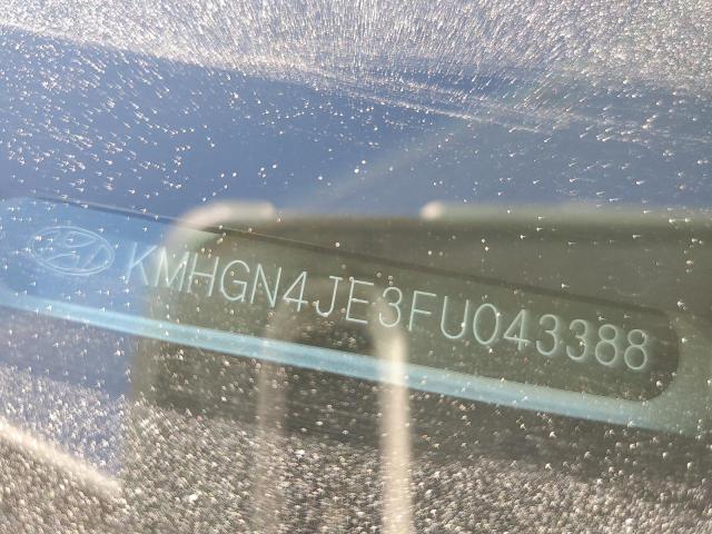 KMHGN4JE3FU043388 Hyundai Genesis 3.8l
