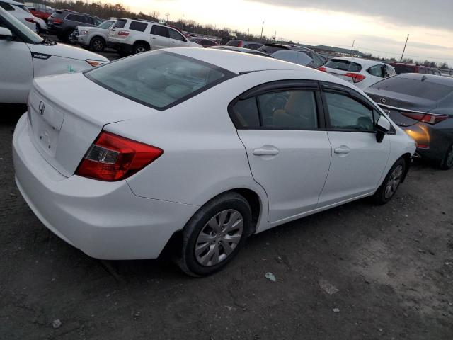 Auction sale of the 2012 Honda Civic Lx , vin: 19XFB2F51CE067186, lot number: 179113053