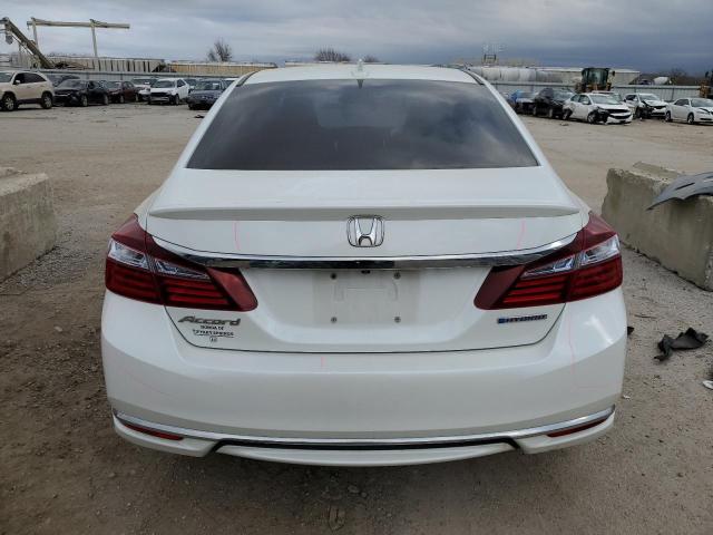 JHMCR6F56HC025874 Honda Accord Hybrid Exl