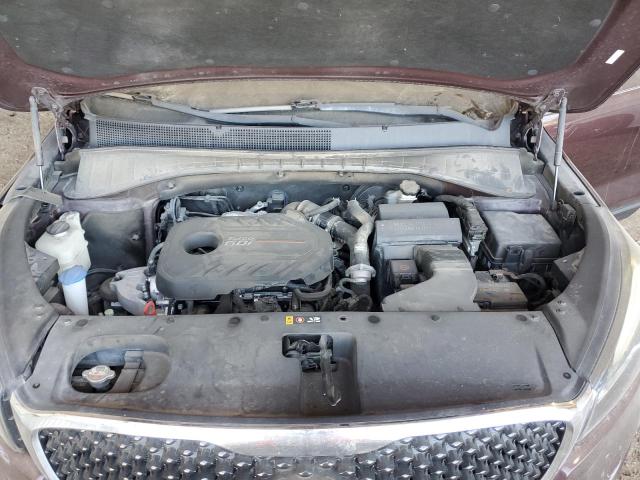5XYPHDA14GG145651 KIA SORENTO EX