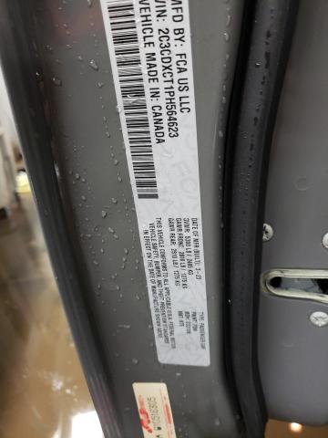2C3CDXCT1PH564623 Dodge CHARGER R/T