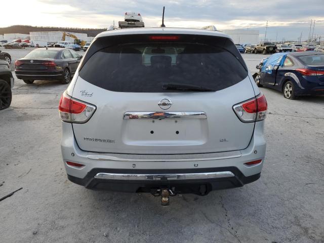5N1AR2MN7EC652384 Nissan Pathfinder S