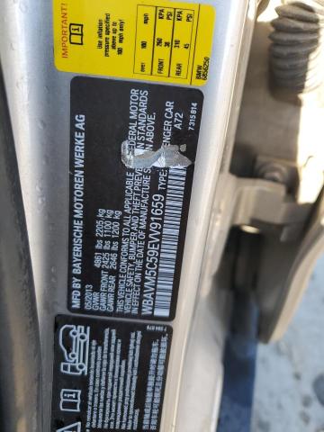 WBAVM5C59EVV91659 BMW X1 Xdrive35i