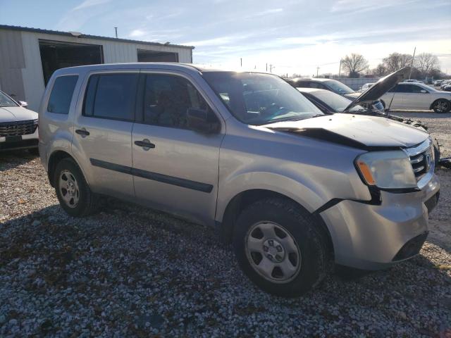 5FNYF3H28EB015654 Honda PILOT LX