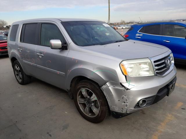 5FNYF3H3XFB004813 Honda PILOT SE