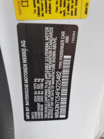 WBA3N7C54FK225482 BMW 428 I
