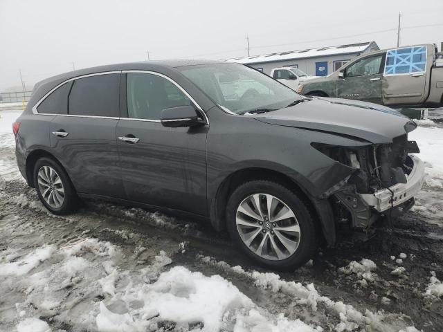 5FRYD4H49FB007107 Acura Mdx Technology