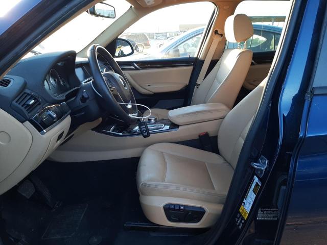 5UXWZ7C35H0V90382 BMW X3 Sdrive28i