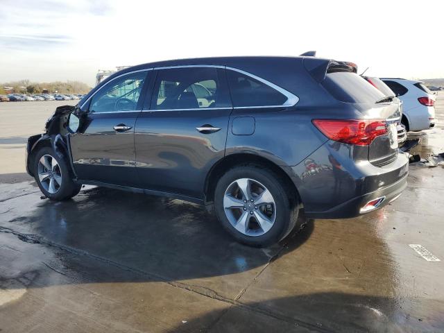 5FRYD3H25GB019992 Acura MDX