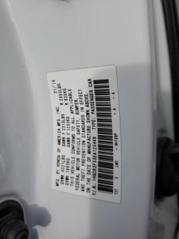 1HGCR2F55EA125449 Honda Accord Sport