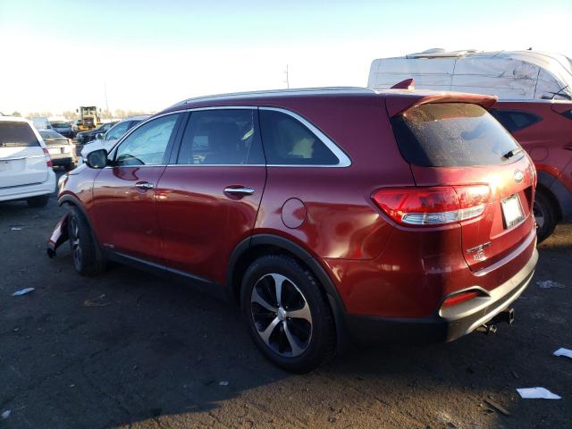 5XYPHDA52HG320919 KIA SORENTO EX
