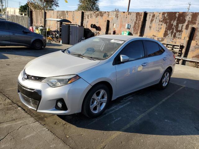 Auction sale of the 2015 Toyota Corolla L, vin: 5YFBURHE4FP357357, lot number: 78556023