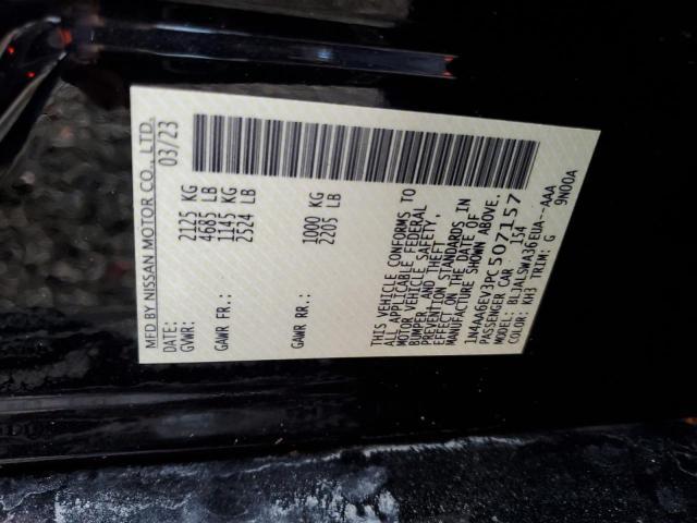 1N4AA6EV3PC507157 Nissan Maxima Sr