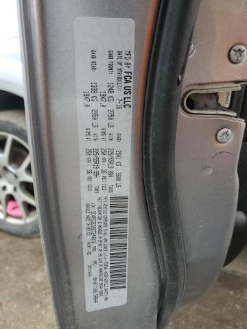 3C4PDDEG9GT244016 Dodge Journey R/t