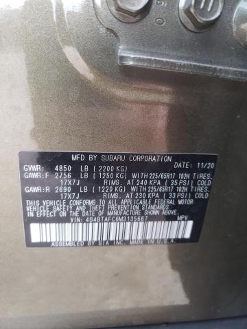 4S4BTAFC6M3135667 Subaru Outback Premium