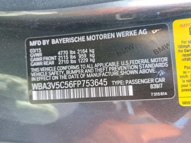 WBA3V5C56FP753645 BMW 428 I