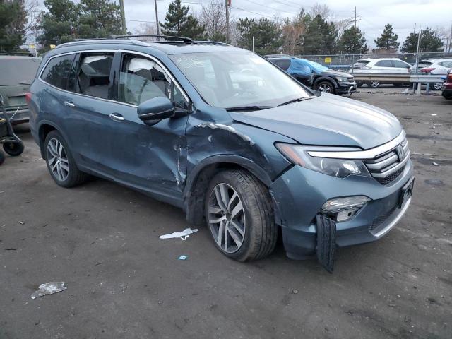 5FNYF6H99HB023703 Honda Pilot Touring