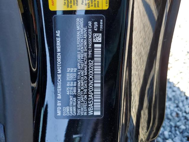 WBA53AP0XNCK00282 BMW 430I