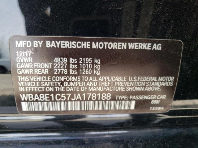WBA8E1C57JA178188 BMW 330e