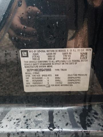 3GTP1VEC2EG479956 GMC Sierra C1500 Slt