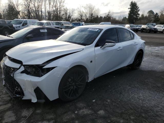 2023 Lexus Is 500 F Sport მანქანა იყიდება აუქციონზე, vin: JTHAP1D2XP5003839, აუქციონის ნომერი: 81184643